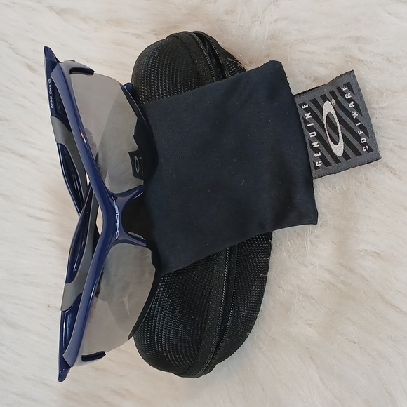 Oakley Sunglasses Jacket 2.0 Mens Blue/ Gray